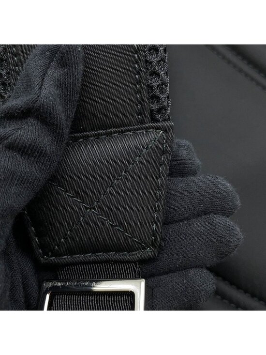 Gucci Sherry Line Backpack Nylon Black main image 4